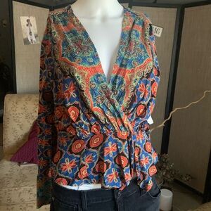 Free people Falling for you top